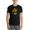 Maricopa Rams Logo with Personalized Number on Sleeve Short-Sleeve T-Shirt - Image 2