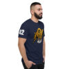 Maricopa Rams Logo with Copa on Back and Personalized Number on Sleeve Short-Sleeve T-Shirt - Image 8