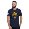 Maricopa Rams Logo with Copa on Back and Personalized Number on Sleeve Short-Sleeve T-Shirt - Image 5