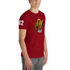 Maricopa Rams Logo with Personalized Number on Sleeve Short-Sleeve T-Shirt