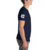 Maricopa Rams Logo with Personalized Number on Sleeve Short-Sleeve T-Shirt - Image 6