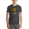 Maricopa Rams Logo with Personalized Number on Sleeve Short-Sleeve T-Shirt - Image 11