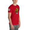 Maricopa Rams Logo with Personalized Number on Sleeve Short-Sleeve T-Shirt - Image 10