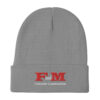 F and M Concrete Construction Embroidered Beanie - Image 7