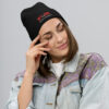 F and M Concrete Construction Embroidered Beanie - Image 5