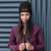 F and M Concrete Construction Embroidered Beanie - Image 3