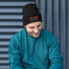 F and M Concrete Construction Embroidered Beanie - Image 2