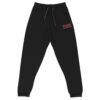 F and M Concrete Construction Embroidered Unisex Joggers - Image 3