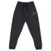 F and M Concrete Construction Embroidered Unisex Joggers