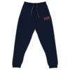 F and M Concrete Construction Embroidered Unisex Joggers - Image 4