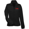 F and M Concrete Construction Embroidered M990W Women's Fleece Jacket - Image 2
