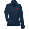 F and M Concrete Construction Embroidered M990W Women's Fleece Jacket - Image 3