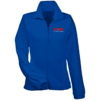 F and M Concrete Construction Embroidered M990W Women's Fleece Jacket - Image 4