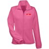F and M Concrete Construction Embroidered M990W Women's Fleece Jacket - Image 5