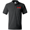 F and M Concrete Construction Embroidered G880 Jersey Polo Shirt - Image 2