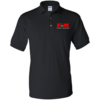 F and M Concrete Construction Embroidered G880 Jersey Polo Shirt
