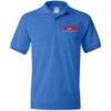 F and M Concrete Construction Embroidered G880 Jersey Polo Shirt - Image 4