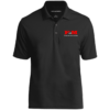 F and M Concrete Construction Embroidered K110 Dry Zone UV Micro-Mesh Polo