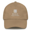 Hall Family Dentistry White Embroidered Dad hat - Image 9