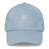 Hall Family Dentistry White Embroidered Dad hat - Image 7