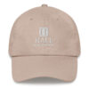 Hall Family Dentistry White Embroidered Dad hat - Image 10