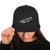 Upright Plumbing Embroidered Snapback Hat