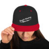Upright Plumbing Embroidered Snapback Hat - Image 6