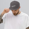 Upright Plumbing Embroidered Snapback Hat - Image 2