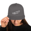 Upright Plumbing Embroidered Snapback Hat - Image 9