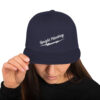 Upright Plumbing Embroidered Snapback Hat - Image 8