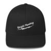 Upright Plumbing Embroidered Flex Fit Structured Twill Cap