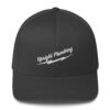 Upright Plumbing Embroidered Flex Fit Structured Twill Cap - Image 7
