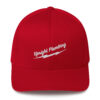 Upright Plumbing Embroidered Flex Fit Structured Twill Cap - Image 6