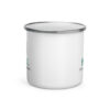 Hall Family Dentistry Enamel Mug - Image 3