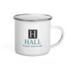 Hall Family Dentistry Enamel Mug