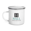 Hall Family Dentistry Enamel Mug - Image 4