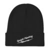 Upright Plumbing Embroidered Beanie