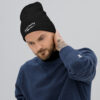 Upright Plumbing Embroidered Beanie - Image 5