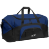 Upright Plumbing Embroidered BG99 Colorblock Sport Duffel - Image 4