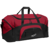 Upright Plumbing Embroidered BG99 Colorblock Sport Duffel - Image 5