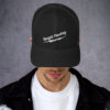Upright Plumbing Embroidered Trucker Cap