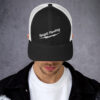 Upright Plumbing Embroidered Trucker Cap - Image 3
