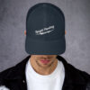 Upright Plumbing Embroidered Trucker Cap - Image 4