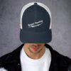 Upright Plumbing Embroidered Trucker Cap - Image 5