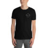 Upright Plumbing Printed Logo Left Chest and Back Short-Sleeve Unisex T-Shirt
