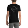 Upright Plumbing Printed Logo Left Chest and Back Short-Sleeve Unisex T-Shirt - Image 2