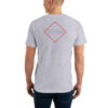 Upright Plumbing American Apparel Color Logo T-Shirt