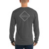 Upright Plumbing American Apparel Logo Front and Back Long sleeve t-shirt - Image 3