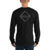 Upright Plumbing American Apparel Logo Front and Back Long sleeve t-shirt