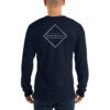 Upright Plumbing American Apparel Logo Front and Back Long sleeve t-shirt - Image 2